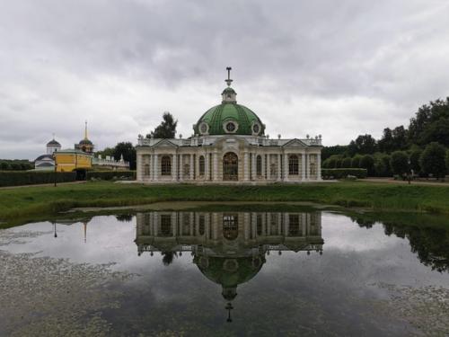 Московские каникулы и усадьба кусково. 02