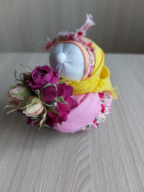 Куколки Травницы. Куклы ароматной травой мятой наполнены. 01