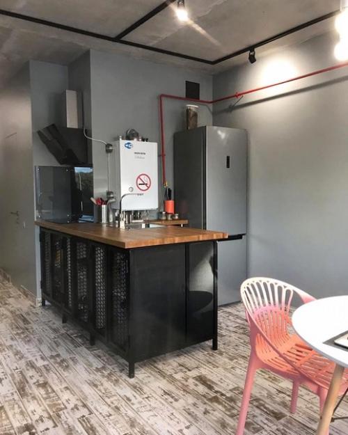 Стильный дизайн квартиры. 01