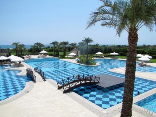 Необычный отель: Sunis Hotel SU 5* (Турция, Анталья - центр). 06