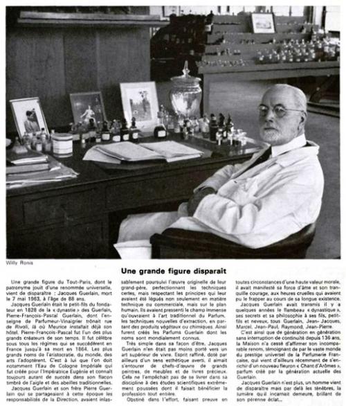 Жак герлен - представитель третьего поколения парфюмерной династии герленов. 04