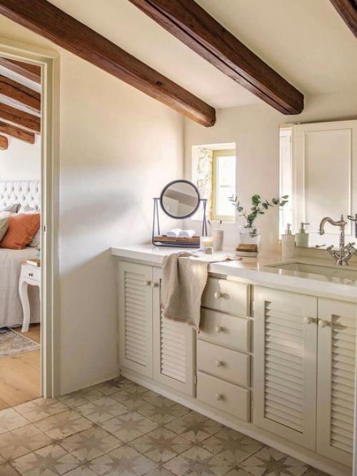 Загородный дом в стиле Прованс в Испании. 08