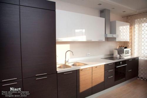 Материалы для фасадов кухни: основные характеристики, плюсы и минусы. 08