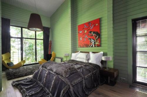 Интерьер деревянного дома. 04