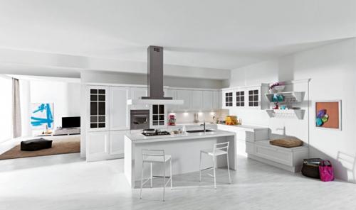 Классическая кухня для современного дома. 01