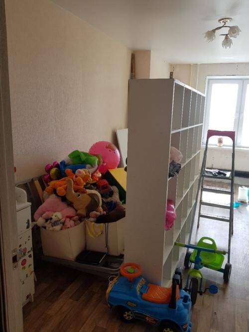 Детская для двухлетней девочки. 01