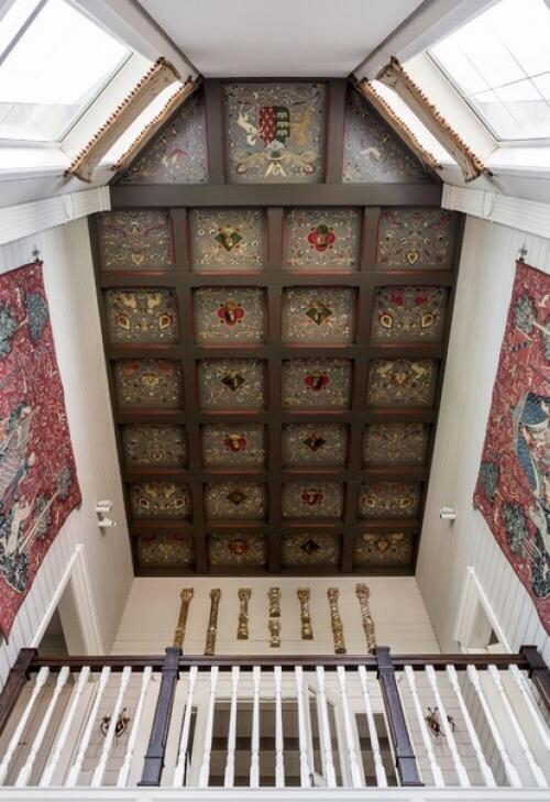 В гостях: загородный дом актрисы и дизайнера Анастасии немоляевой. 07