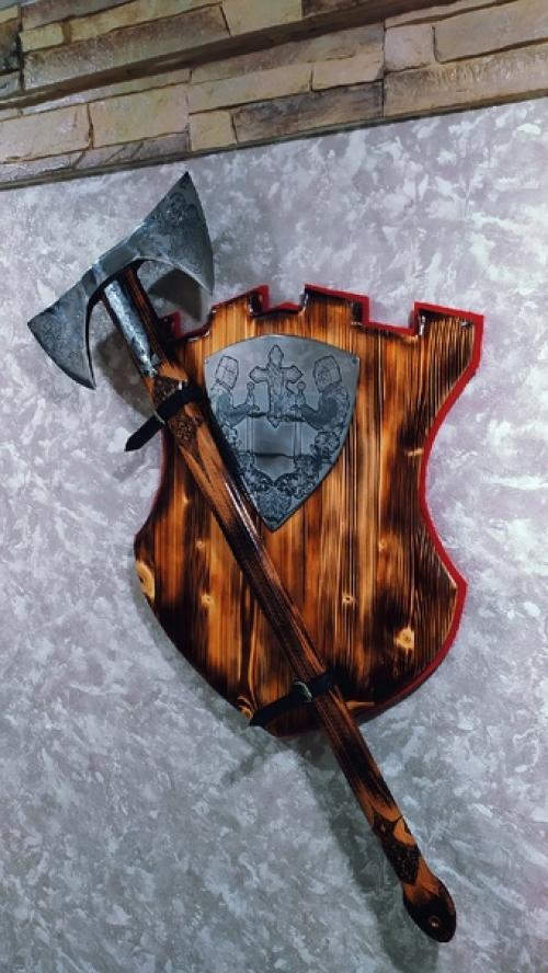 Наконец закончена работа. 05