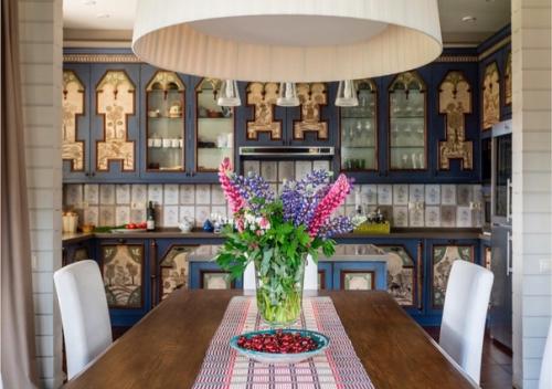 В гостях: загородный дом актрисы и дизайнера Анастасии немоляевой. 05