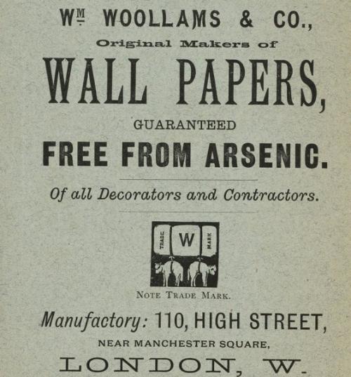 Зелёный яд - история обоев в Великобритании. 04 Зелёный яд - история обоев в Великобритании. 04