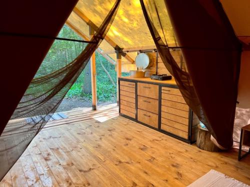 Лесные тент - хаусы открыты! 03