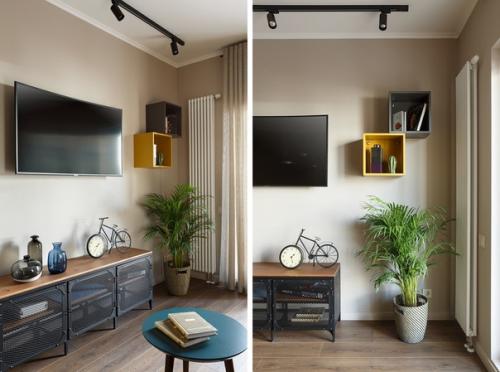 Пример обустройства квартиры для молодого парня. 03