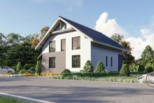 Эскизный проект дома. 02 Эскизный проект дома. 02