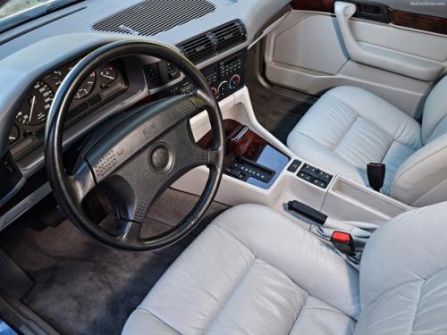 BMW 5 Е 34 - третье поколение легковых. 01