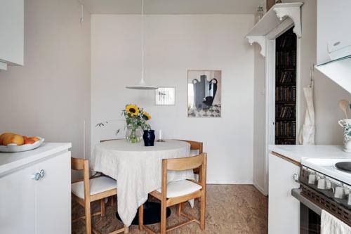 Интерьер скандинавской 1-комнатной квартиры 39 кв. 08