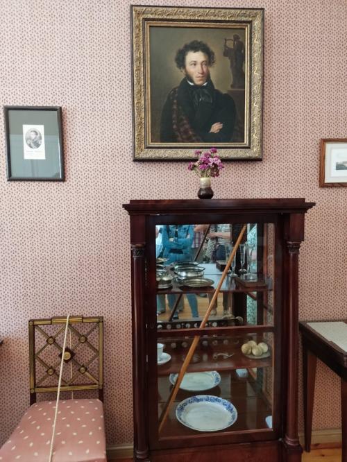 Пушкинский музей - усадьба михайловское. 03