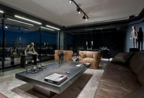 Драматичные апартаменты в Афинах. 05