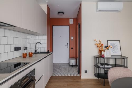 Однокомнатная квартира 41, 8 м 2 в ЖК City Bay в Москве. 02