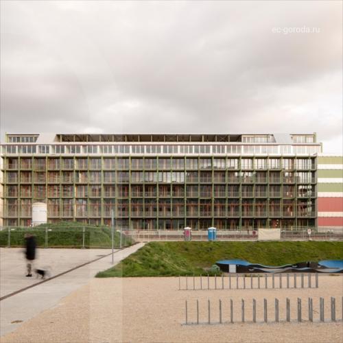 Реконструкция винного склада под жилой комплекс в Швейцарии. 02