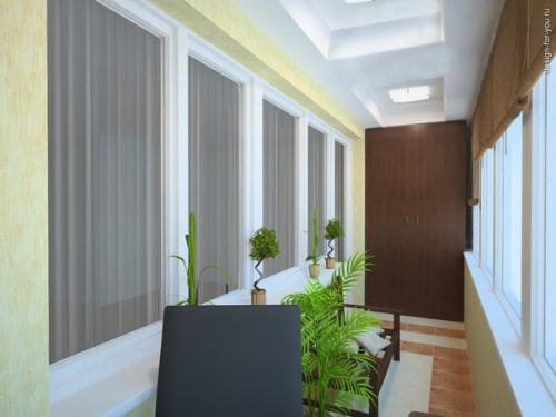 Эффективное использование балкона. 03 Эффективное использование балкона. 03