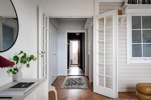 Интерьер скандинавской 1-комнатной квартиры 39 кв. 06