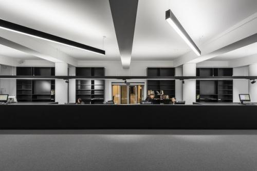 Интерьер и экстерьер национальной библиотеки Литвы. 04