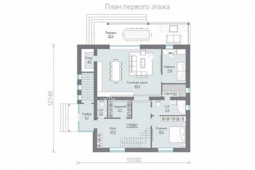 Эскизный проект дома. 05 Эскизный проект дома. 05