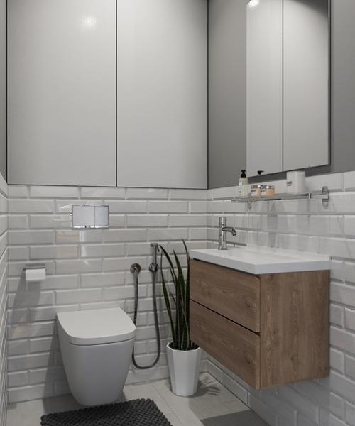 Проект квартиры 78 кв. 08