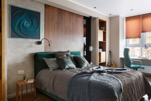 Пример обустройства квартиры для молодого парня. 04