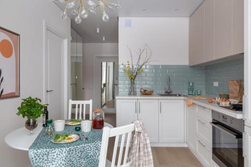 Интерьер 1-комнатной квартиры 38 кв. 02