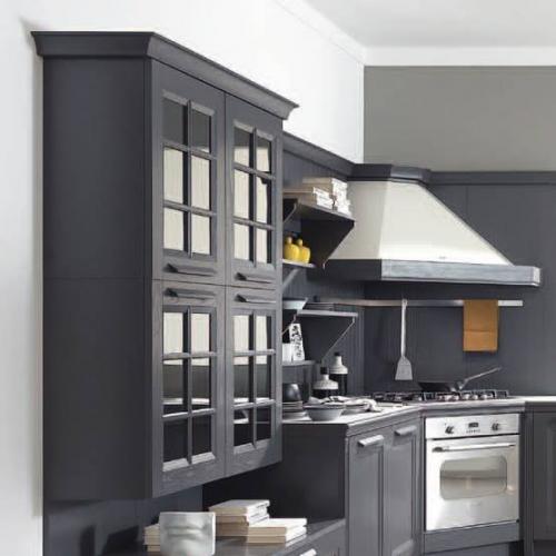 Классическая кухня для современного дома. 02