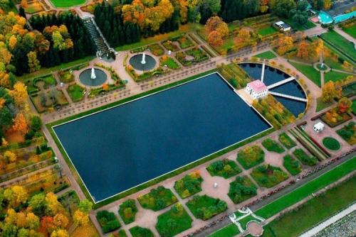 Дворец марли в Петергофе. 01