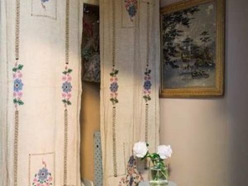 Романтика и богемность шведской квартиры. 08