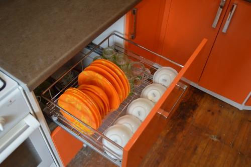 Оранжевый цвет в интерьере кухни в последнее время приобретает все большую популярность. 04 Оранжевый цвет в интерьере кухни в последнее время приобретает все большую популярность. 04