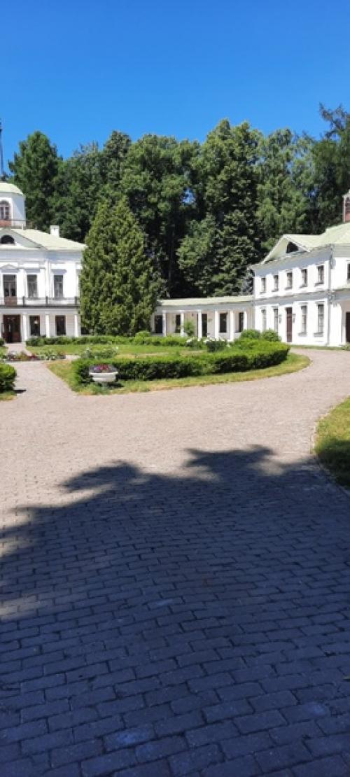 Усадьба середниково в Подмосковье - одна из красивейших дворянских усадьб России. 04