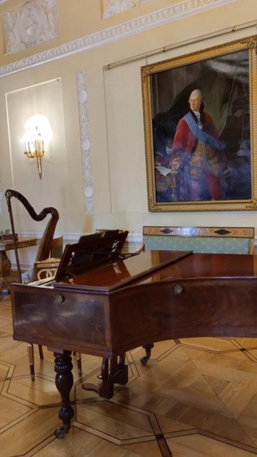 Шереметьевский дворец ( фонтанный дом) - ровесник северной столицы. 08