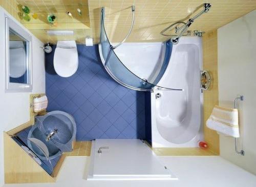 Объединение ванной и туалета. 01 Объединение ванной и туалета. 01