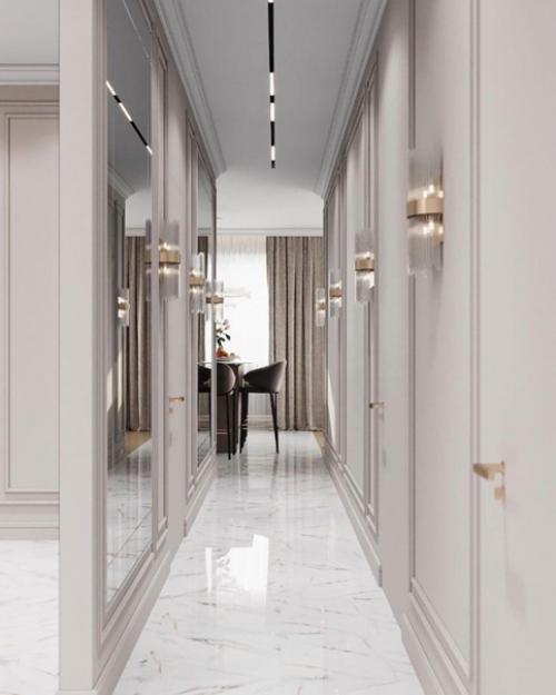 Гостевая, кухня - гостиная и прихожая из одного проекта. 04