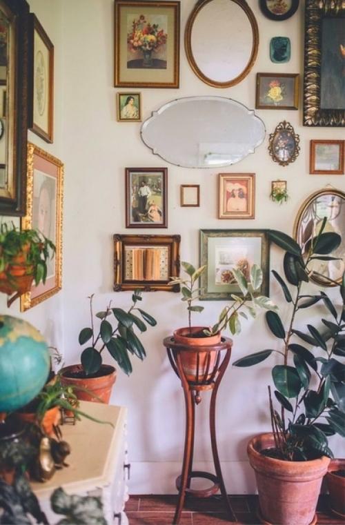 Простые приёмы оформления интерьера с помощью растений. 06 Простые приёмы оформления интерьера с помощью растений. 06