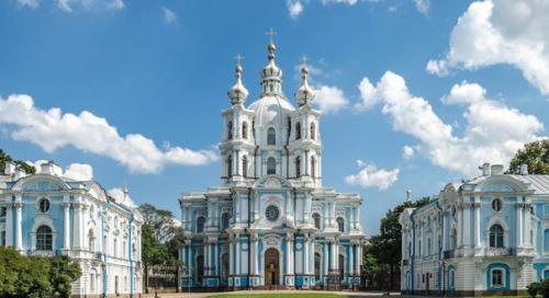 Петербург эпохи барокко. 08