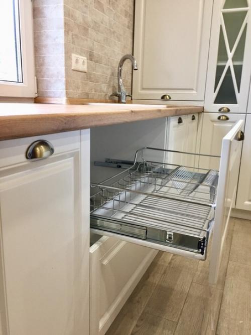 Кухня в скандинавском стиле - это гармоничное сочетание комфорта, светлых тонов, функциональности и минимального количества декора. 03