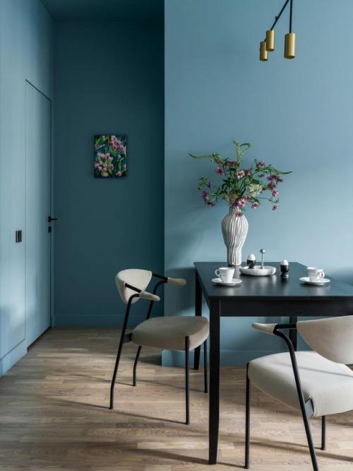 Небольшое пространство - не повод от комфорта и выразительности отказываться. 01