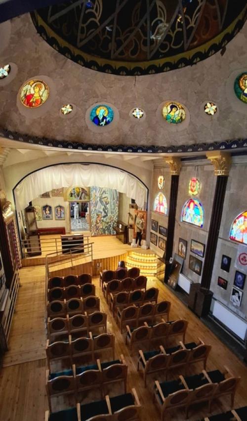 Дом всех религий. 07