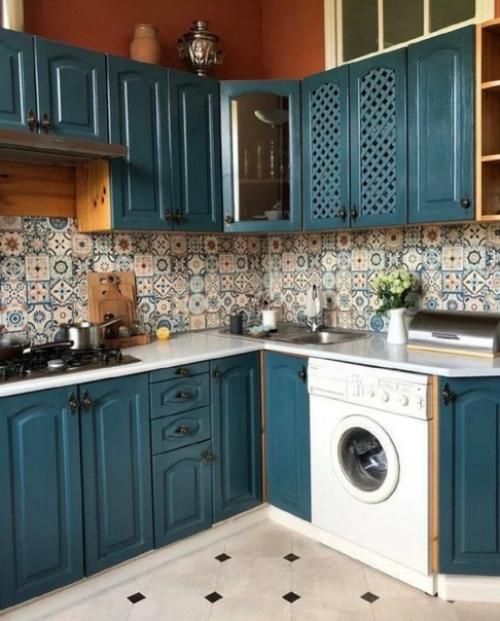 Обновили кухню всего за пару тысяч. 03