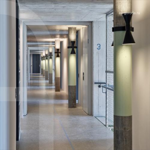 Реконструкция винного склада под жилой комплекс в Швейцарии. 08