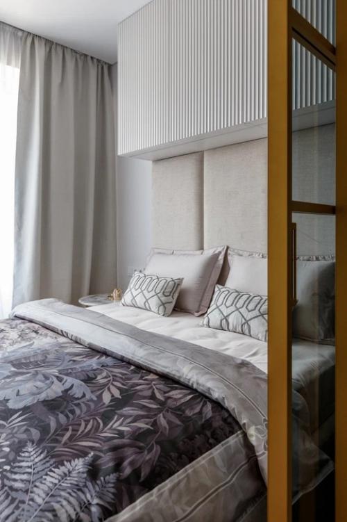 Интерьер компактной 1-комнатной квартиры 30 кв. 09