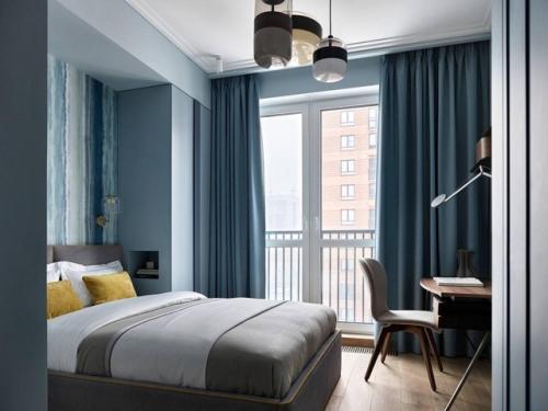 Светлая и элегантная квартира с двумя спальнями. 06