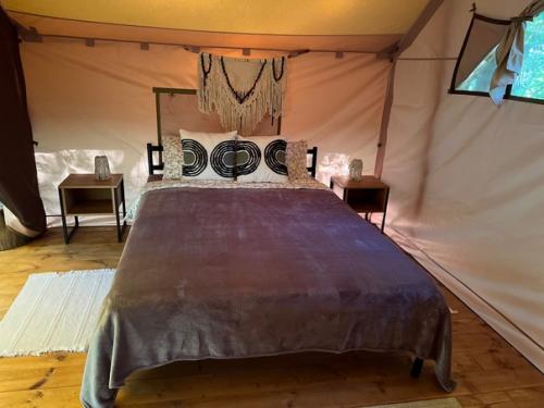 Лесные тент - хаусы открыты! 01