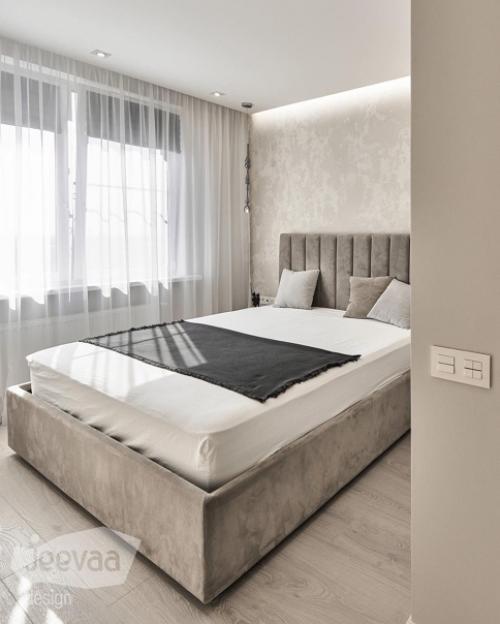 Два варианта обустройства спальни. 02