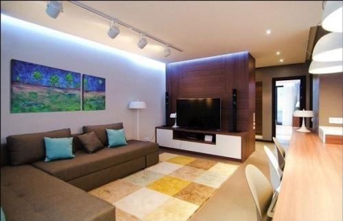 Проект однокомнатной квартиры. 01